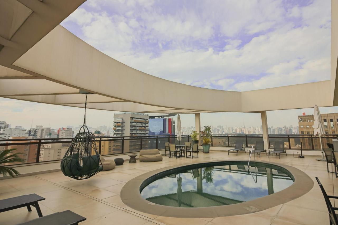 The Capital Flat 1012 - Itaim Aparthotel Sao Paulo Exterior photo